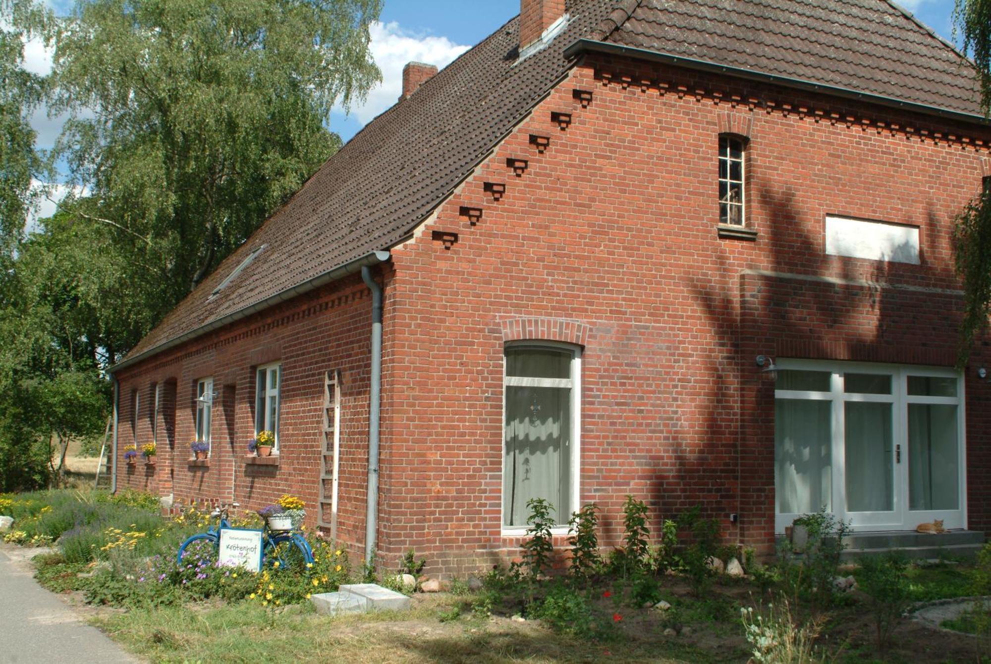 Kroetenhof Barfoerde Barforde المظهر الخارجي الصورة